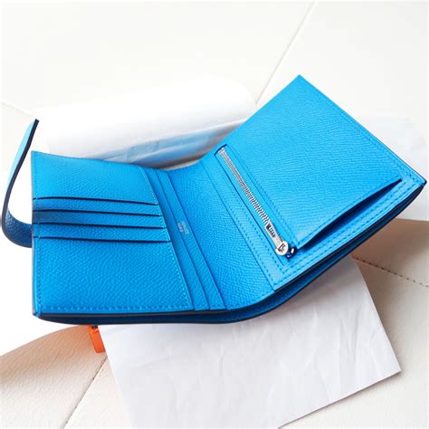 hermes wallet ladies|hermes women's wallet.